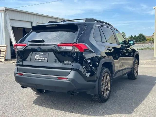 2024 Toyota RAV4 Hybrid Woodland Edition
