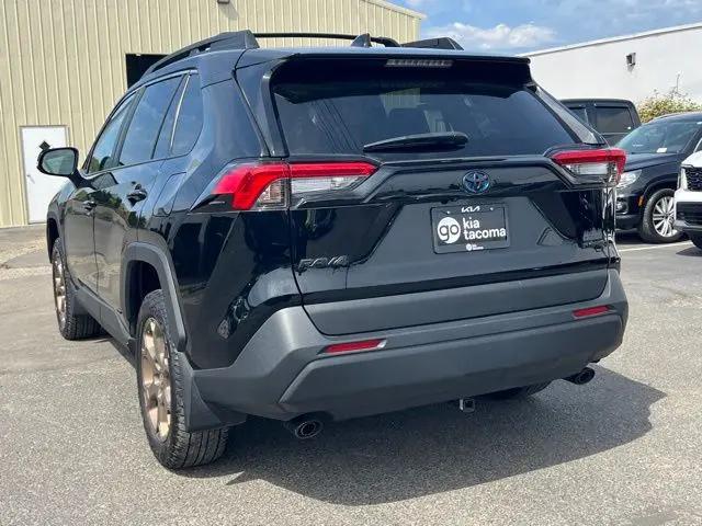 2024 Toyota RAV4 Hybrid Woodland Edition