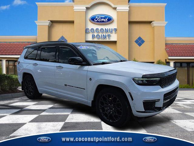 2025 Jeep Grand Cherokee L Summit Reserve 4x4 for sale in Estero, FL
