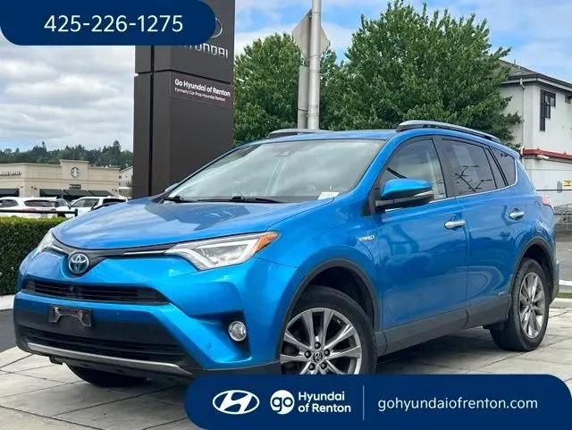 2017 Toyota RAV4 Hybrid Limited for sale in Renton, WA