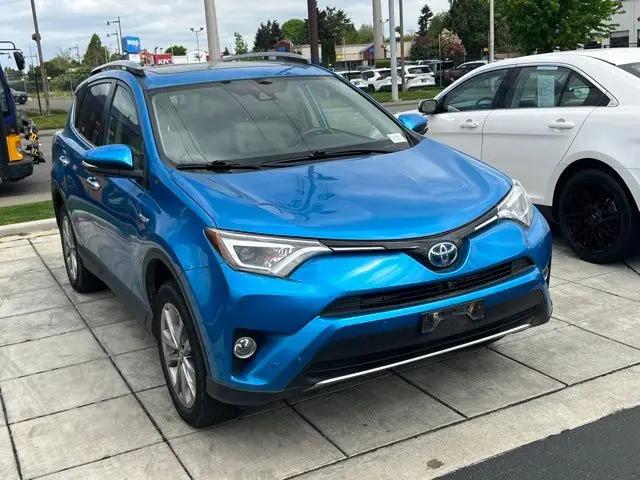 2017 Toyota RAV4 Hybrid Limited