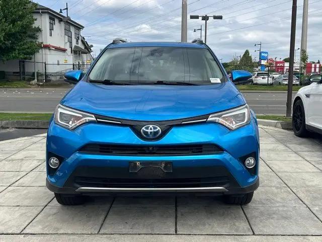 2017 Toyota RAV4 Hybrid Limited