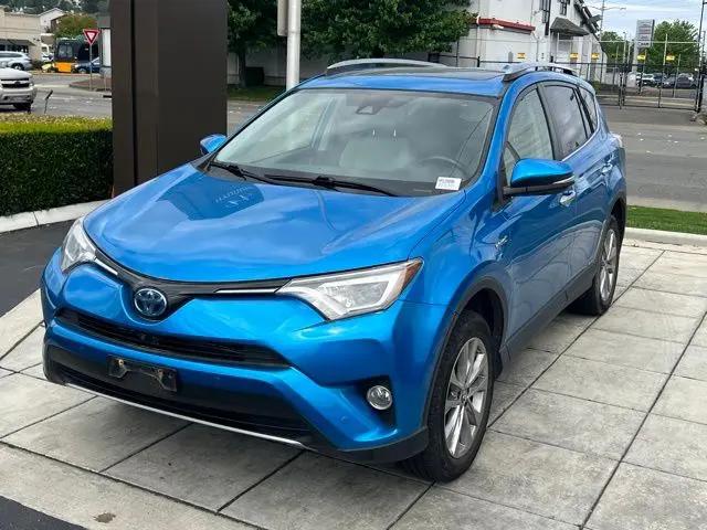 2017 Toyota RAV4 Hybrid Limited