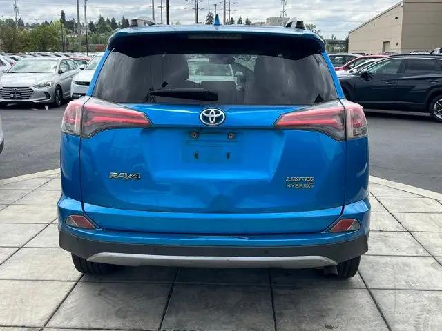2017 Toyota RAV4 Hybrid Limited