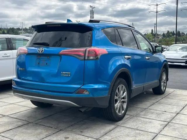 2017 Toyota RAV4 Hybrid Limited