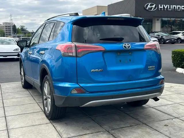 2017 Toyota RAV4 Hybrid Limited