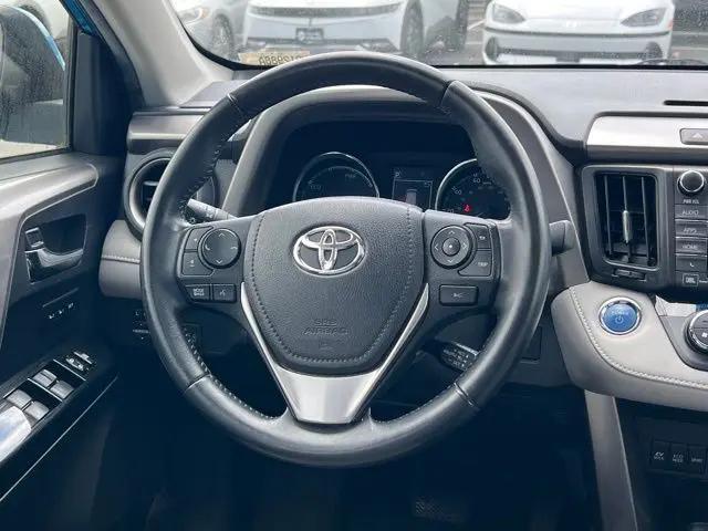 2017 Toyota RAV4 Hybrid Limited