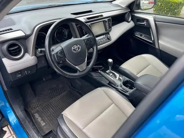 2017 Toyota RAV4 Hybrid Limited