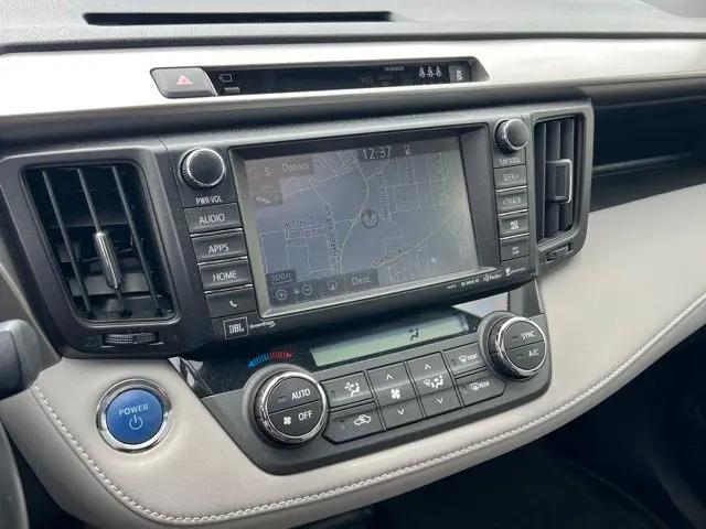 2017 Toyota RAV4 Hybrid Limited