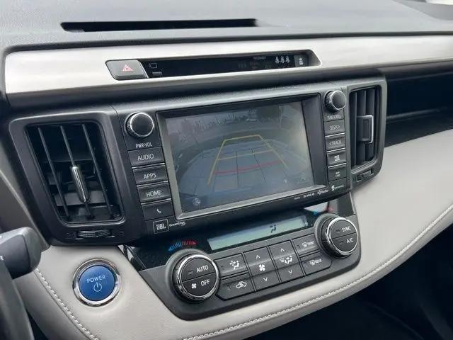 2017 Toyota RAV4 Hybrid Limited
