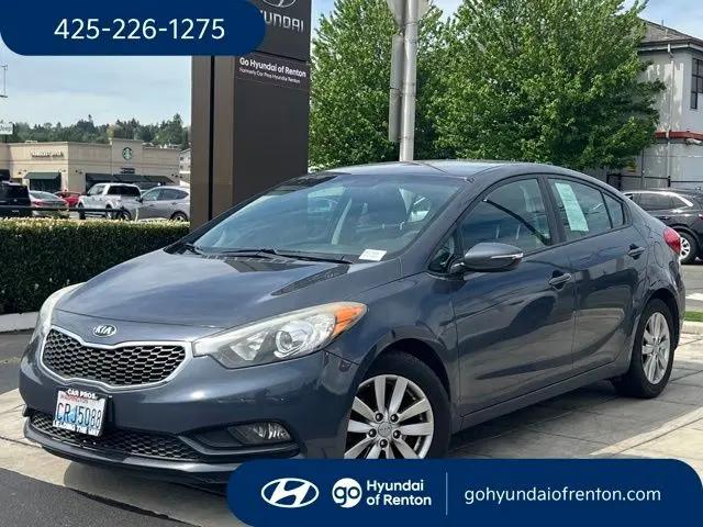 2016 Kia Forte LX for sale in Renton, WA