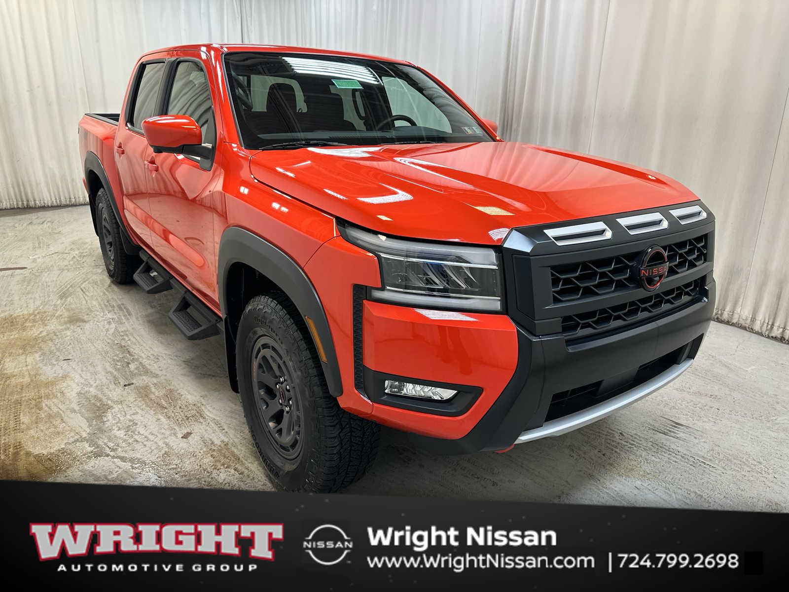 2025 Nissan Frontier PRO-4X Crew Cab 4X4's photo