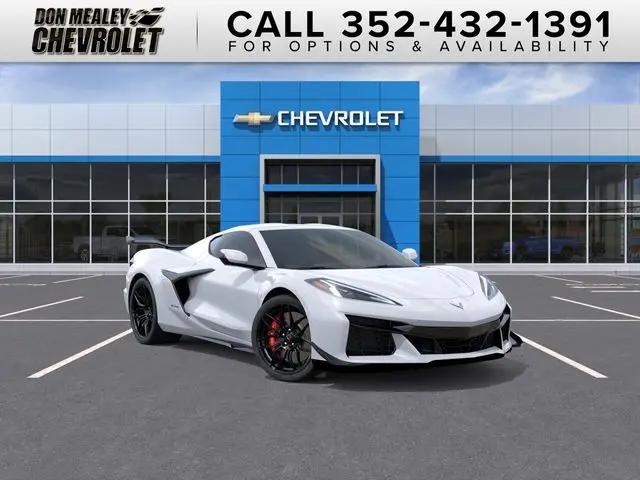 2026 Chevrolet Corvette Z06 Coupe, 3LZ, RWD for sale in Clermont, FL