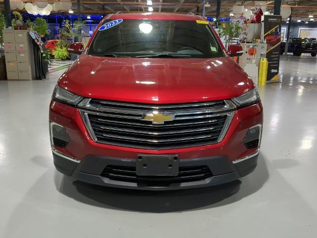 2023 Chevrolet Traverse AWD LT Leather