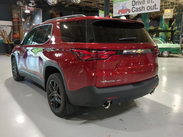 2023 Chevrolet Traverse AWD LT Leather