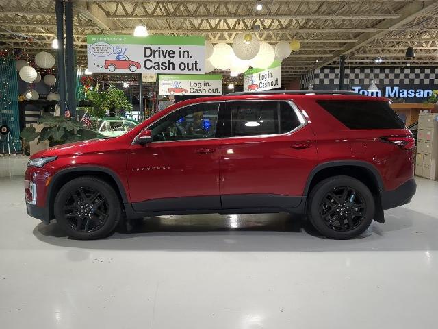2023 Chevrolet Traverse AWD LT Leather