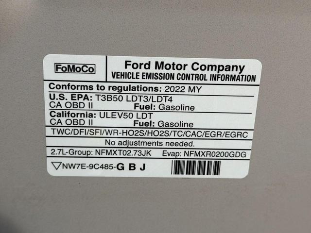 2022 Ford F-150 XL