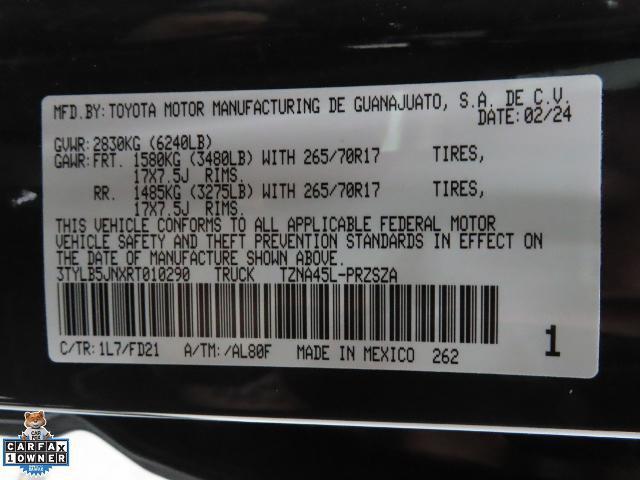 2024 Toyota Tacoma TRD Off Road
