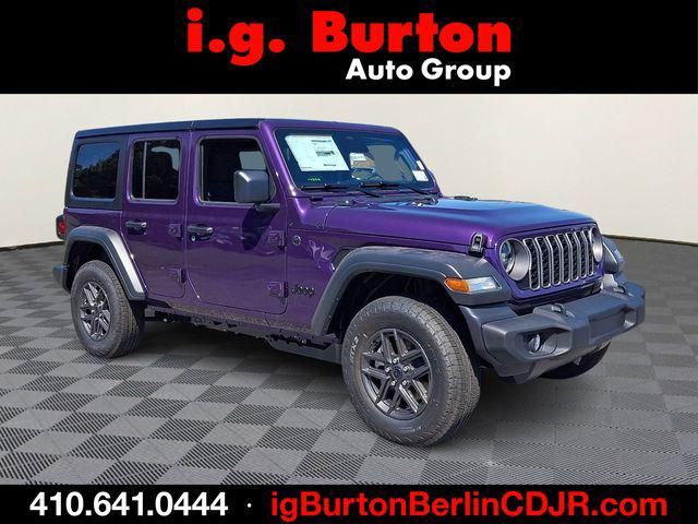 2026 Jeep Wrangler WRANGLER 4-DOOR SPORT S 2026 Jeep Wrangler WRANGLER 4-DOOR SPORT S