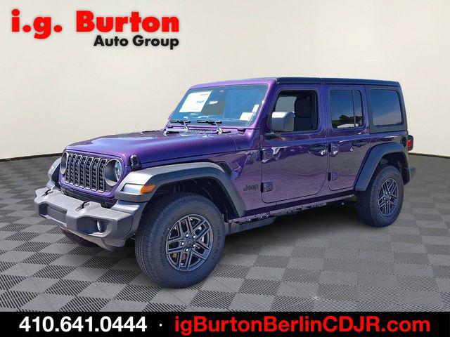 2026 Jeep Wrangler WRANGLER 4-DOOR SPORT S 2026 Jeep Wrangler WRANGLER 4-DOOR SPORT S