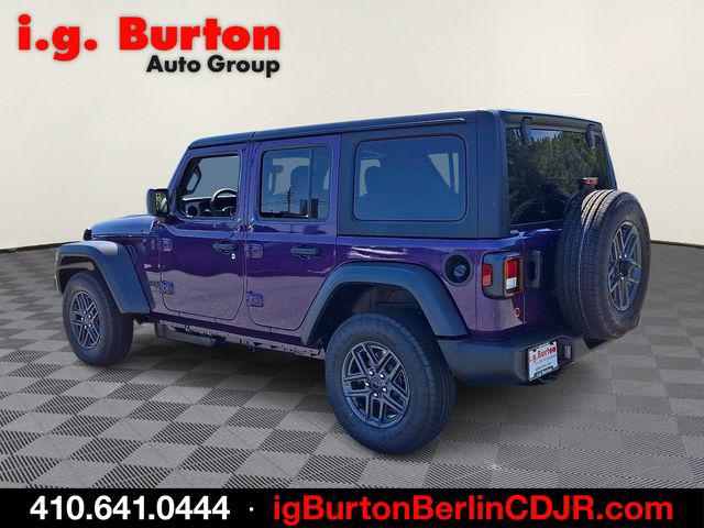 2026 Jeep Wrangler WRANGLER 4-DOOR SPORT S 2026 Jeep Wrangler WRANGLER 4-DOOR SPORT S