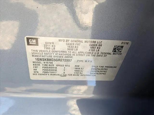 2016 Chevrolet Tahoe LT