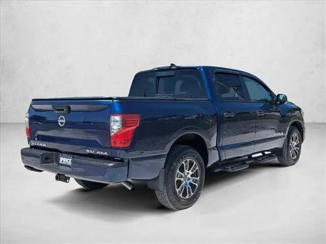 2024 Nissan Titan Crew Cab SV 4x4