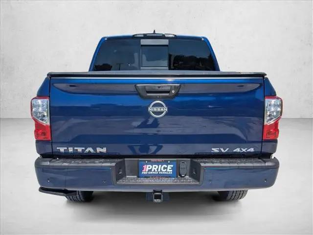2024 Nissan Titan Crew Cab SV 4x4