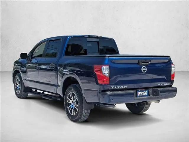 2024 Nissan Titan Crew Cab SV 4x4