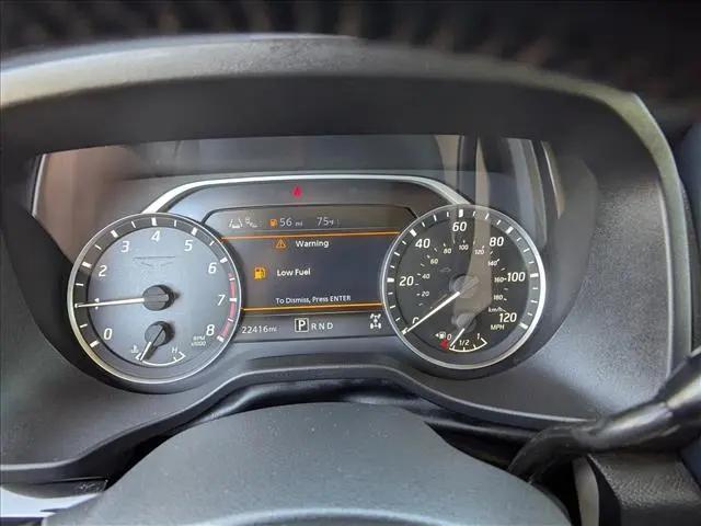 2024 Nissan Titan Crew Cab SV 4x4
