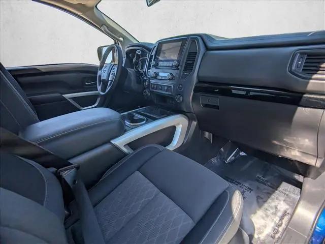 2024 Nissan Titan Crew Cab SV 4x4