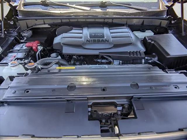 2024 Nissan Titan Crew Cab SV 4x4
