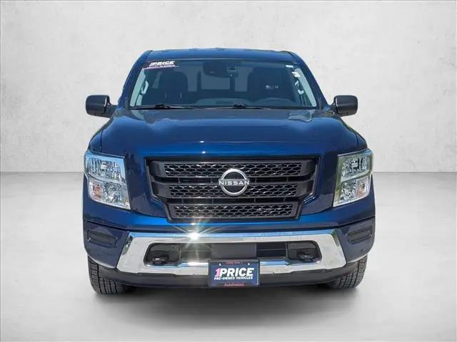 2024 Nissan Titan Crew Cab SV 4x4
