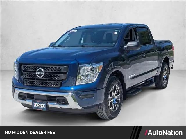 2024 Nissan Titan Crew Cab SV 4x4 for sale in Nottingham, MD