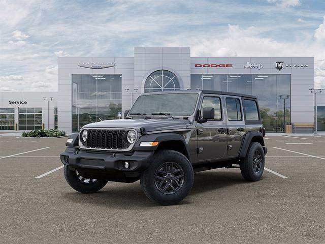 2026 Jeep Wrangler WRANGLER 4-DOOR SPORT S 2026 Jeep Wrangler WRANGLER 4-DOOR SPORT S