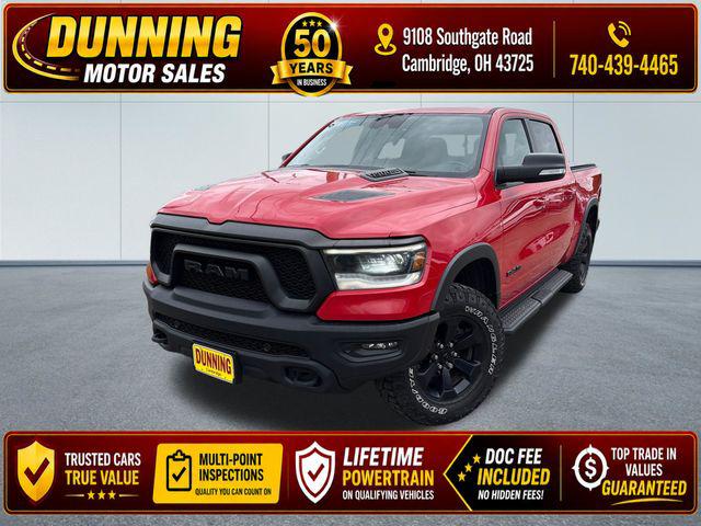 2022 Ram 1500 Rebel for sale in Cambridge, OH