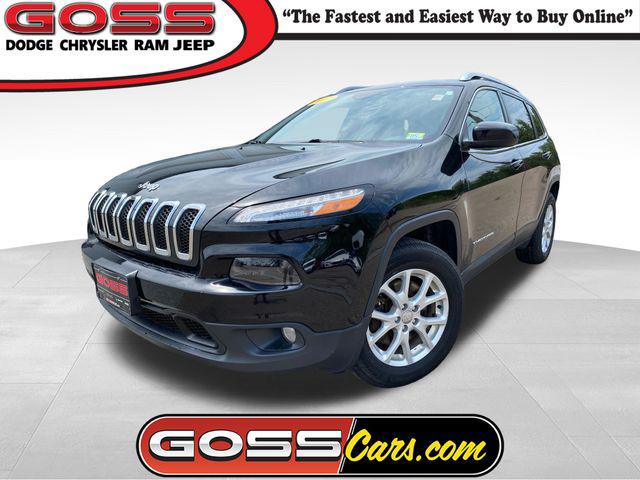 2017 Jeep Cherokee Latitude 4x4 for sale in South Burlington, VT
