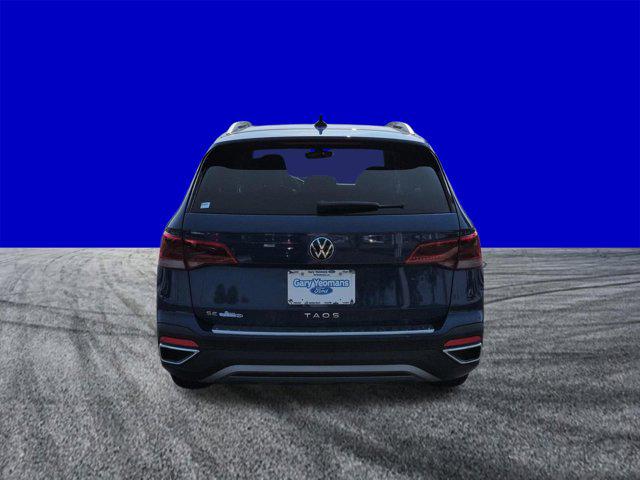 2024 Volkswagen Taos 1.5T SE
