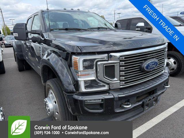 2022 Ford F-450 Limited for sale in SPOKANE VALLEY, WA