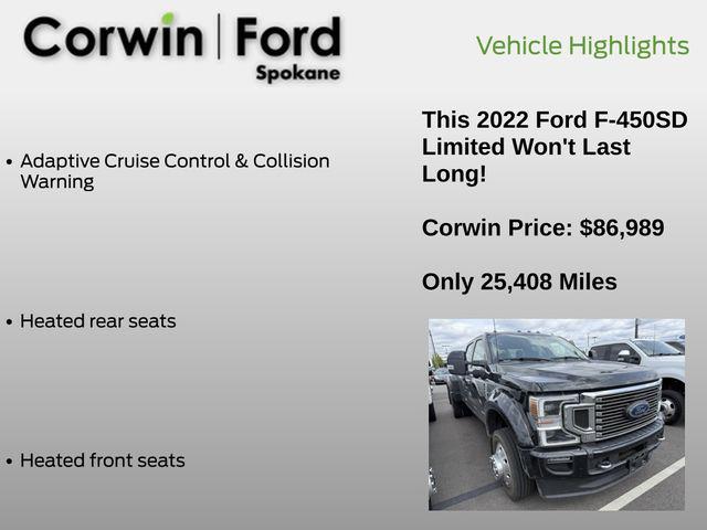 2022 Ford F-450 Limited
