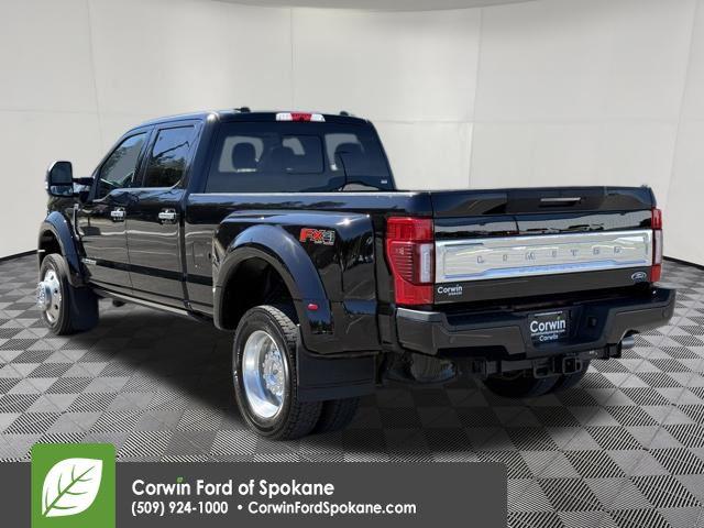 2022 Ford F-450 Limited