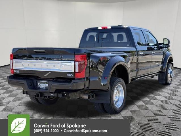 2022 Ford F-450 Limited