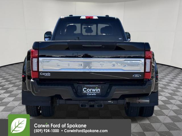 2022 Ford F-450 Limited