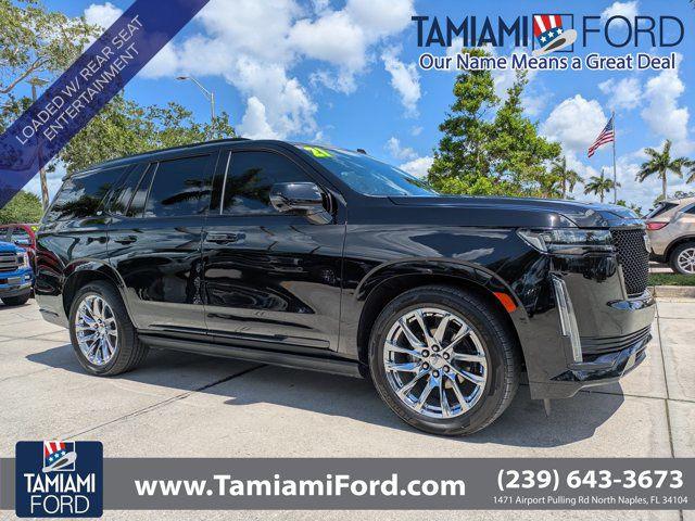 2021 Cadillac Escalade 4WD Sport Platinum for sale in Naples, FL
