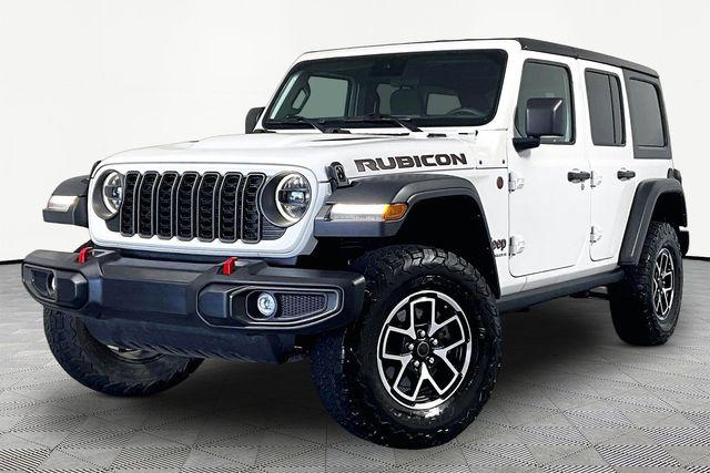 Used 2025 Jeep Wrangler 4-Door Rubicon 4x4 For Sale in Olive Branch, MS