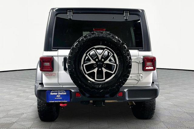 Used 2025 Jeep Wrangler 4-Door Rubicon 4x4 For Sale in Olive Branch, MS