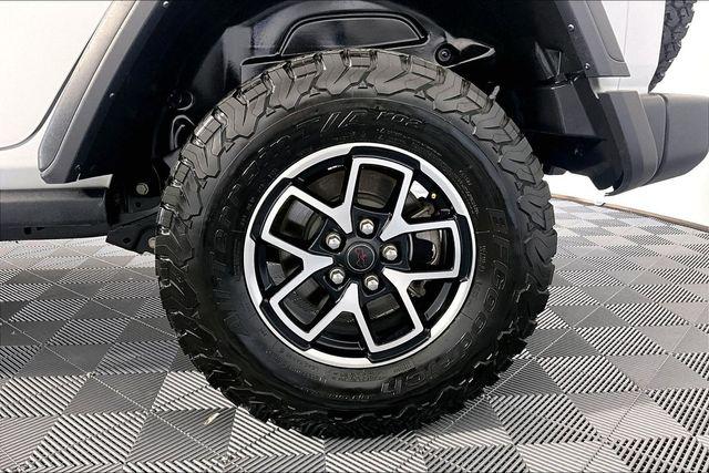Used 2025 Jeep Wrangler 4-Door Rubicon 4x4 For Sale in Olive Branch, MS