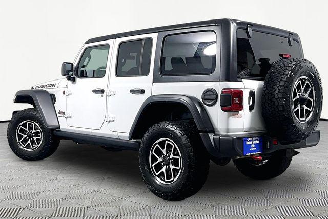 Used 2025 Jeep Wrangler 4-Door Rubicon 4x4 For Sale in Olive Branch, MS