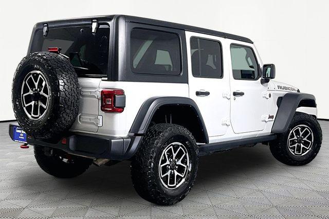 Used 2025 Jeep Wrangler 4-Door Rubicon 4x4 For Sale in Olive Branch, MS