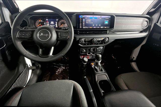 Used 2025 Jeep Wrangler 4-Door Rubicon 4x4 For Sale in Olive Branch, MS